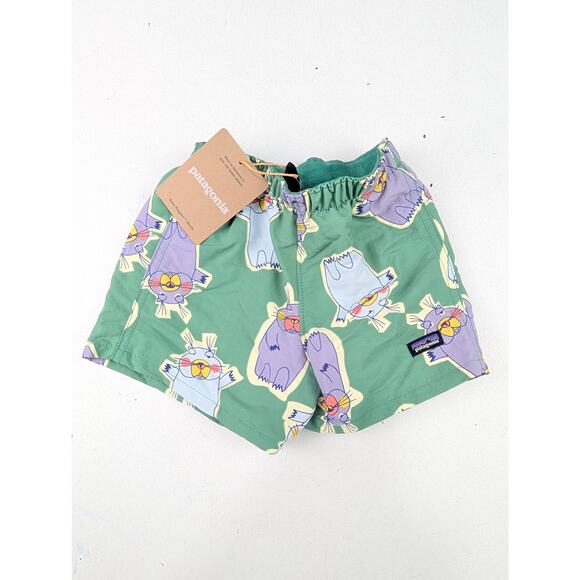 Patagonia Baby 3-6M Mountain Mood Capilene Hoody & Marching Around Baggies Set - Picture 9 of 12